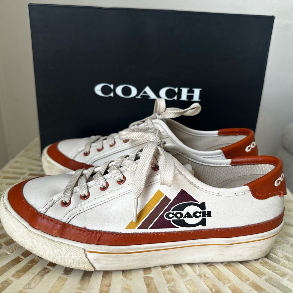 Coach Citysole Platform Sneaker With Ski - Picture 6 of 9